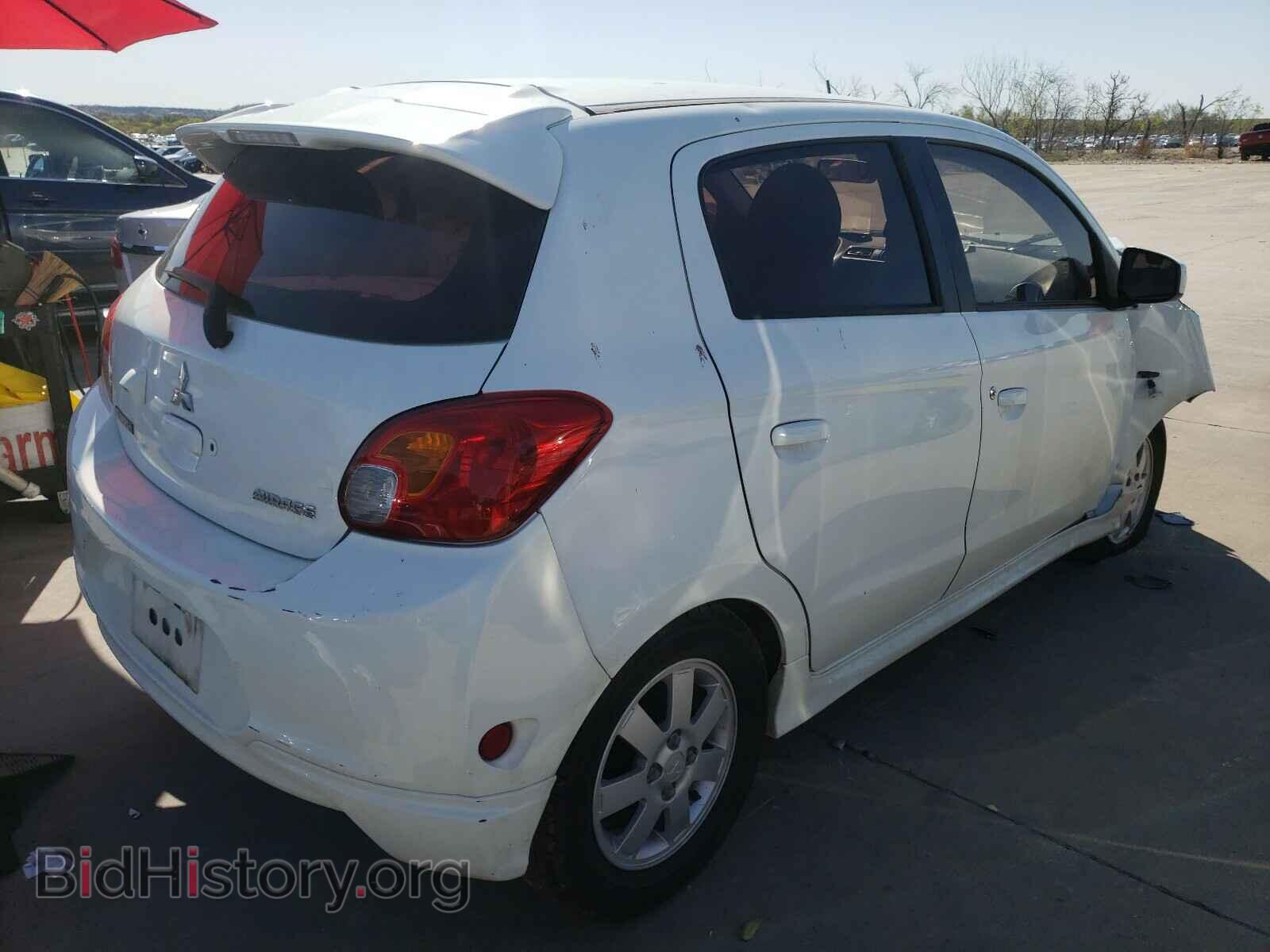 2014 MITSUBISHI MIRAGE - VIN: ML32A4HJ4EH018815 - Фото 4