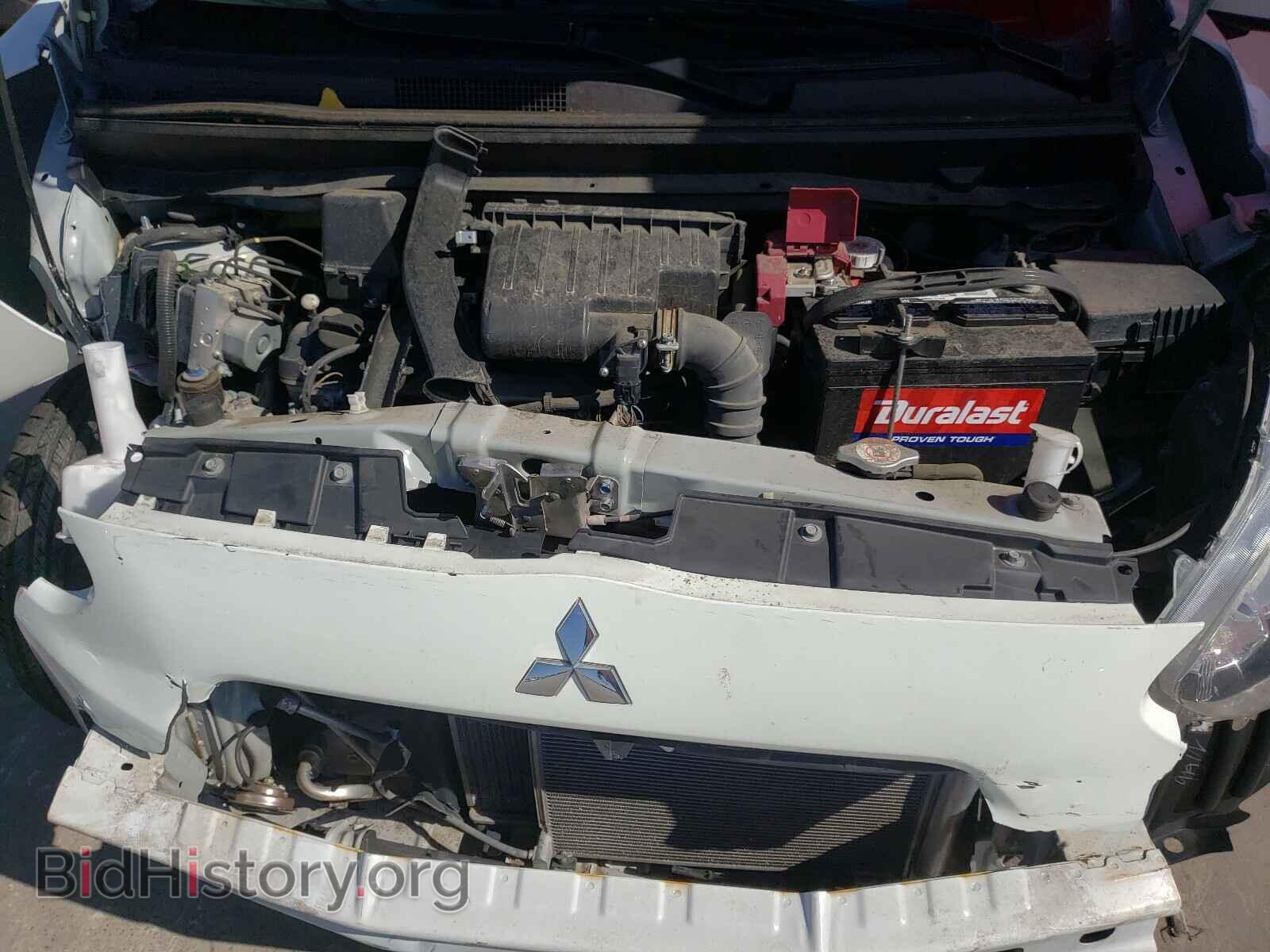 2014 MITSUBISHI MIRAGE - VIN: ML32A4HJ4EH018815 - Фото 7