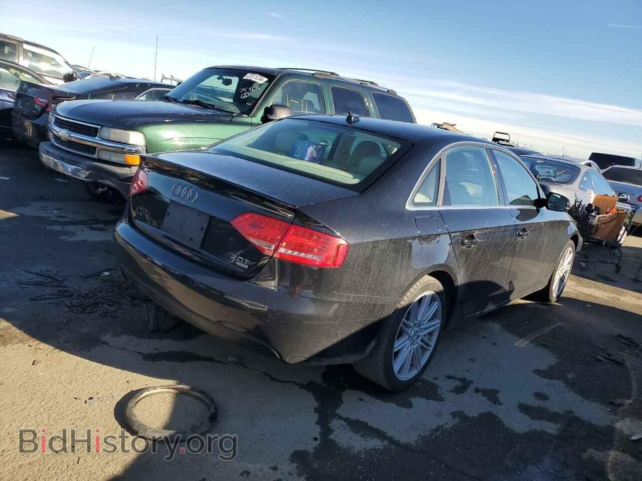 2011 AUDI A4 - VIN: WAUFFAFL5BN054350 - Photo 3