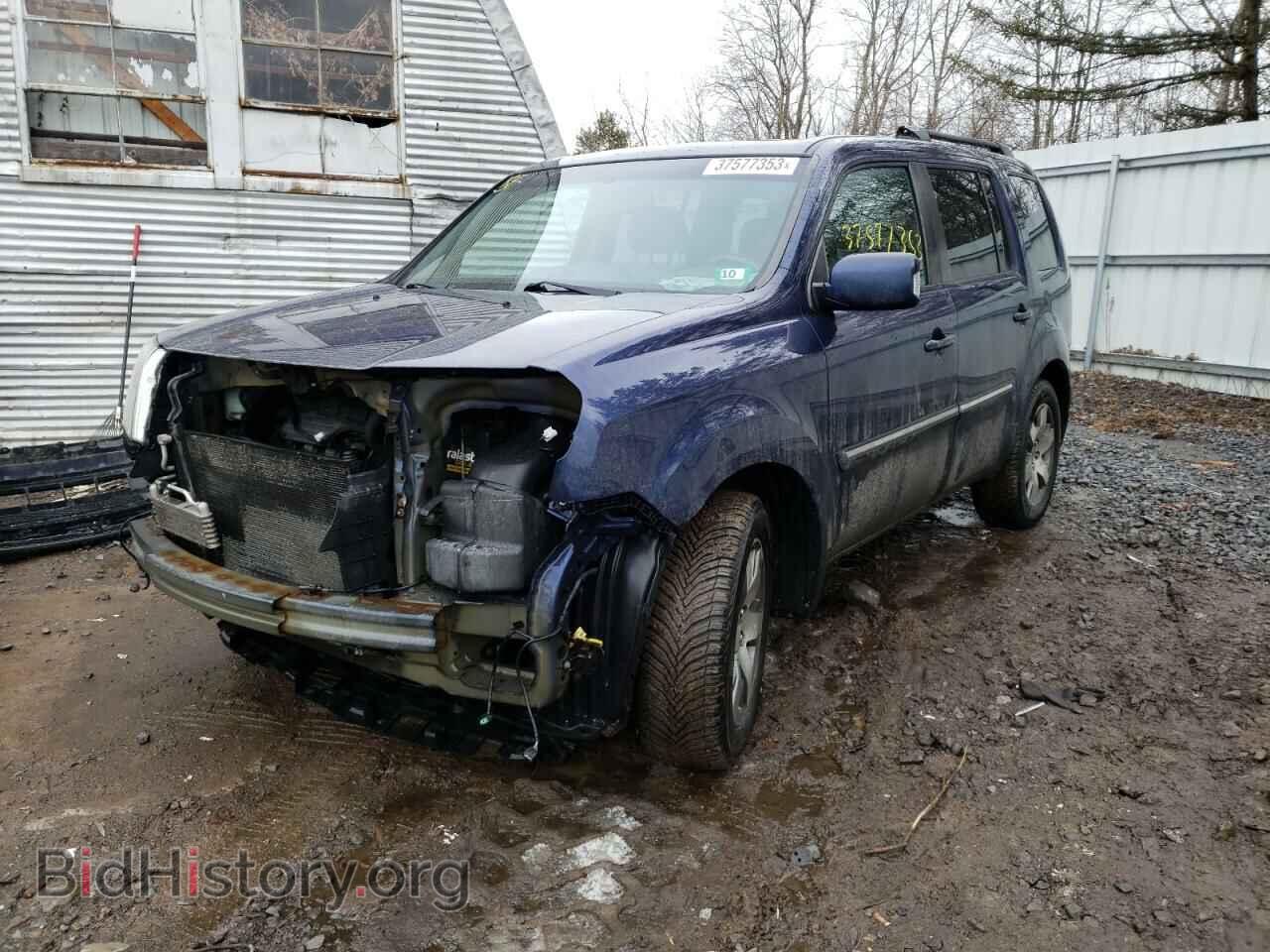 Photo 5FNYF4H96FB035809 - HONDA PILOT 2015