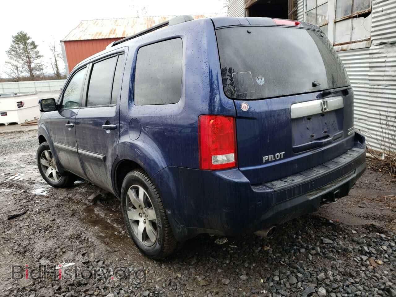 2015 HONDA PILOT - VIN: 5FNYF4H96FB035809 - Фото 2