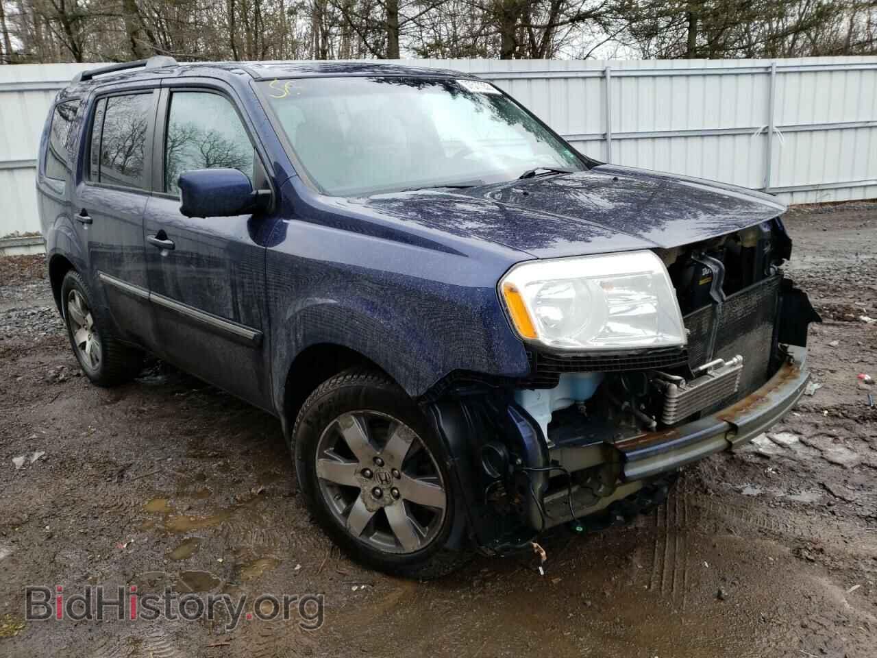 2015 HONDA PILOT - VIN: 5FNYF4H96FB035809 - Фото 4