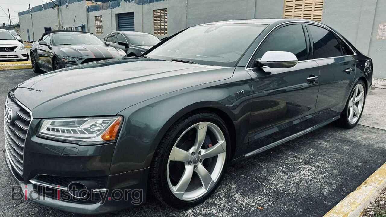 2015 AUDI S8 - VIN: WAUK2AFD8FN017446 - Фото 2