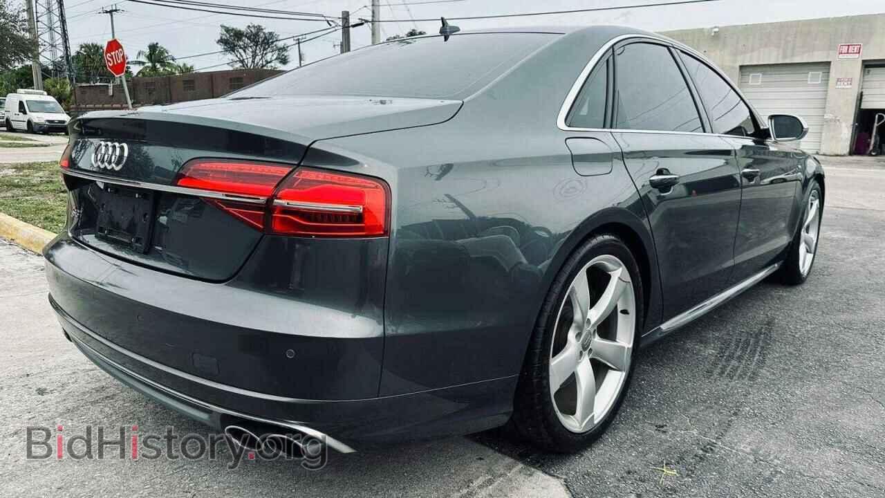 2015 AUDI S8 - VIN: WAUK2AFD8FN017446 - Фото 4