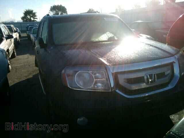 Фотография 5FNYF4H64BB073474 - HONDA PILOT 2011