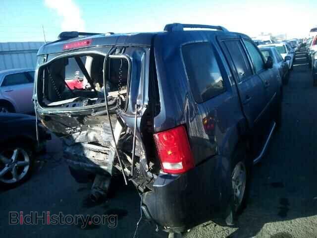 2011 HONDA PILOT - VIN: 5FNYF4H64BB073474 - Photo 4