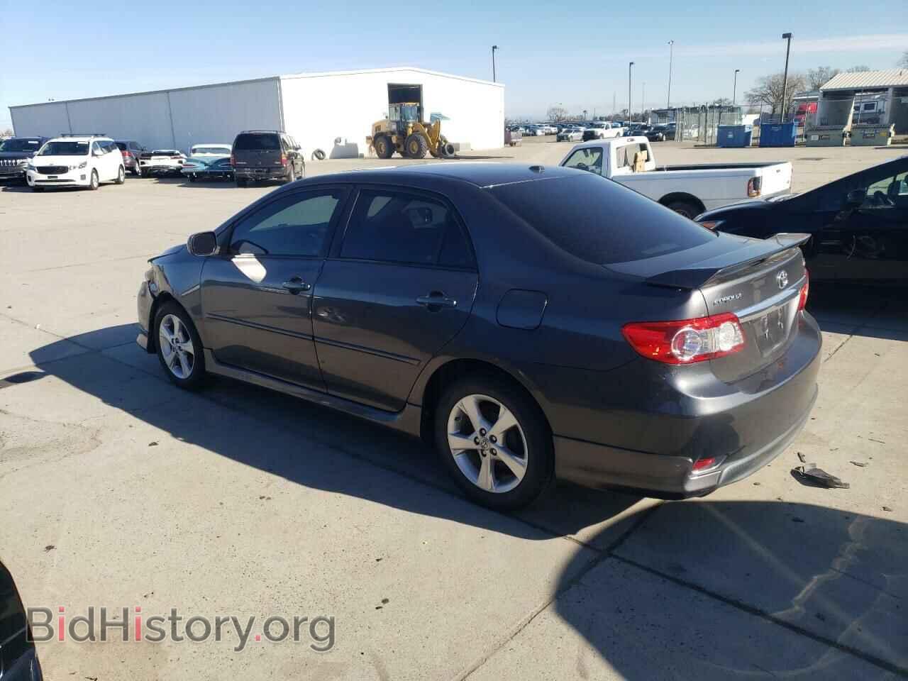 2012 TOYOTA COROLLA - VIN: 5YFBU4EEXCP013244 - Фото 2