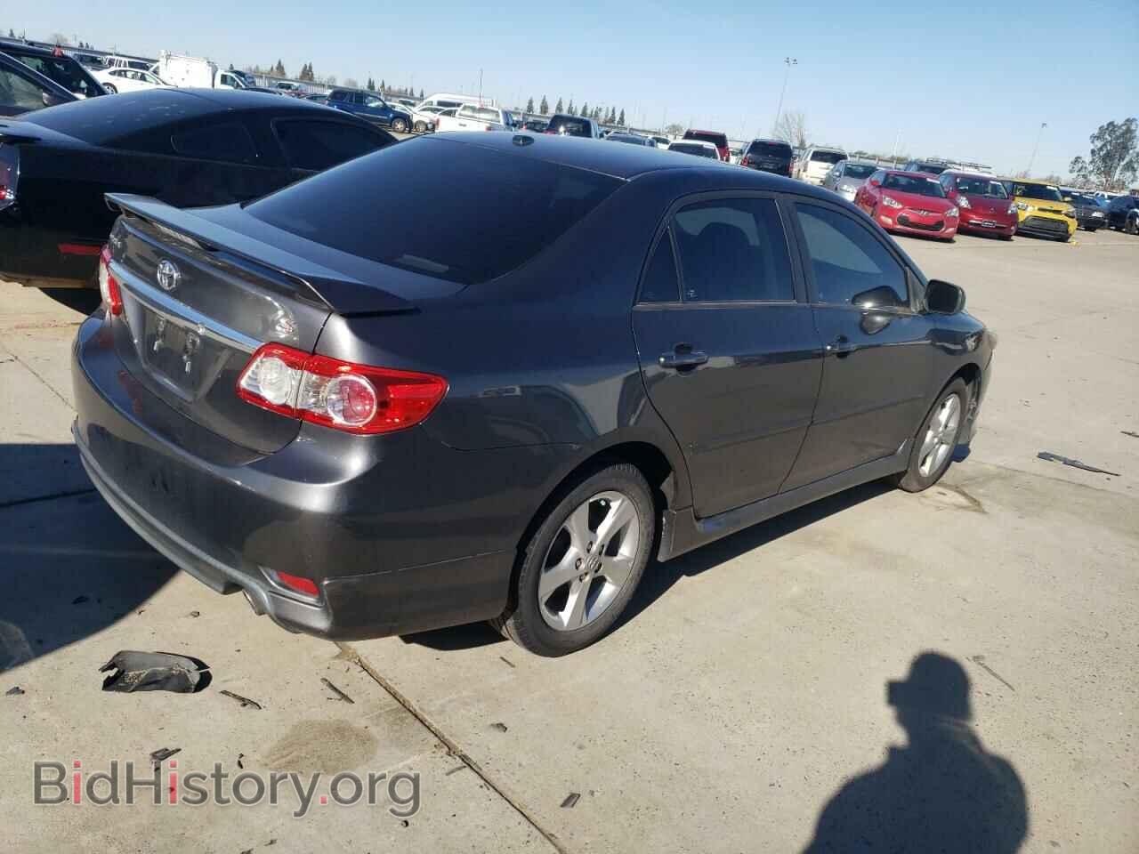 2012 TOYOTA COROLLA - VIN: 5YFBU4EEXCP013244 - Фото 3