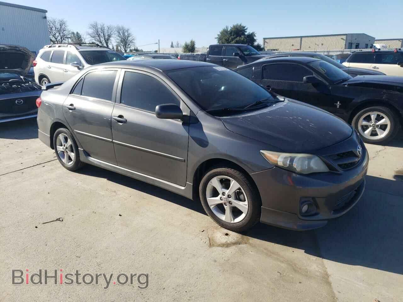 2012 TOYOTA COROLLA - VIN: 5YFBU4EEXCP013244 - Фото 4