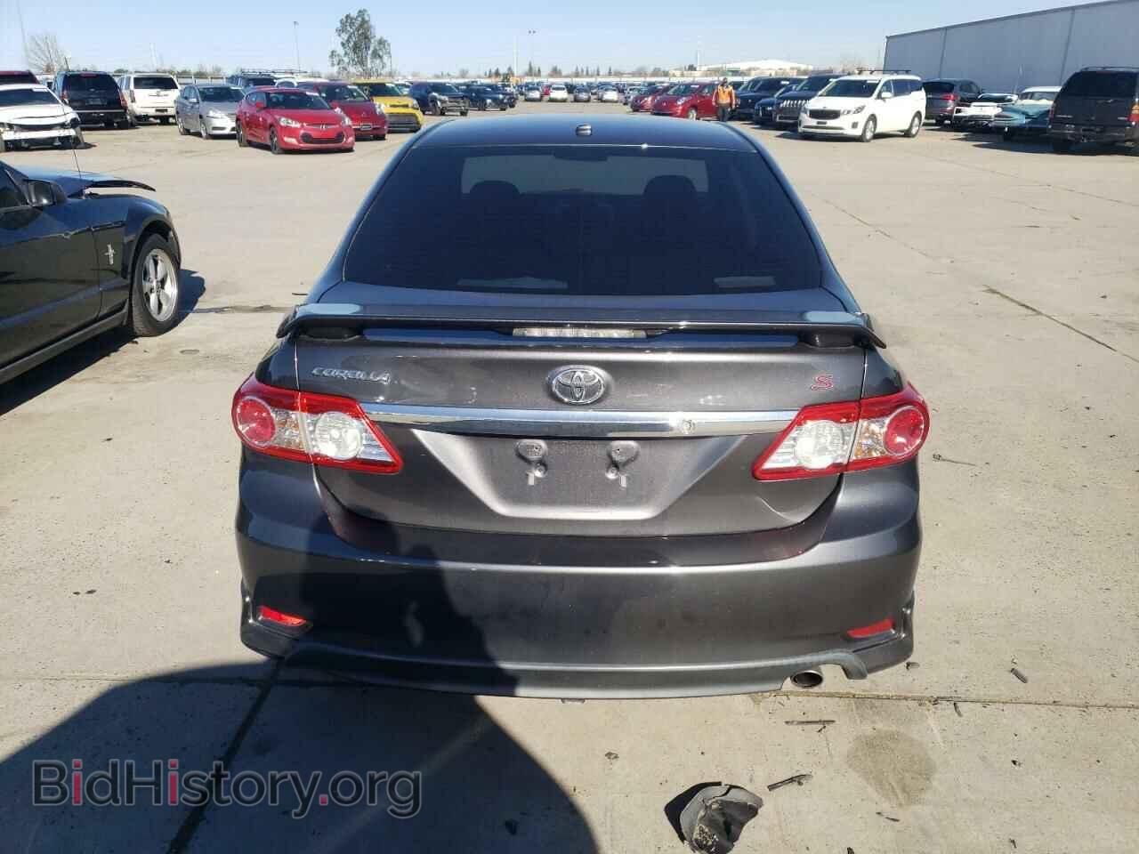 2012 TOYOTA COROLLA - VIN: 5YFBU4EEXCP013244 - Фото 6
