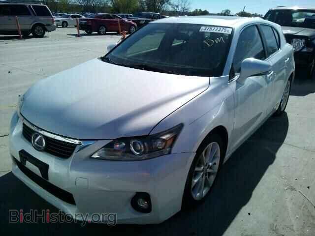 2011 LEXUS CT 200 - VIN: JTHKD5BH5B2022417 - Фото 2