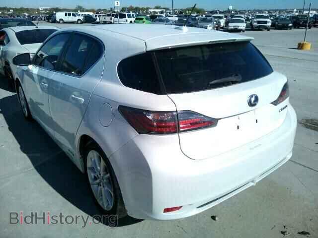 2011 LEXUS CT 200 - VIN: JTHKD5BH5B2022417 - Фото 3