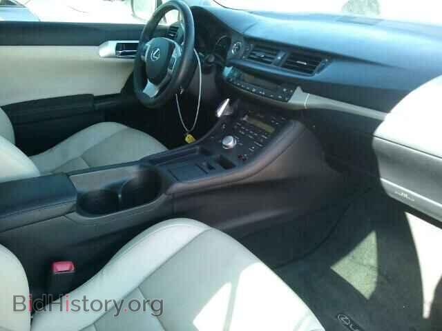 2011 LEXUS CT 200 - VIN: JTHKD5BH5B2022417 - Фото 5