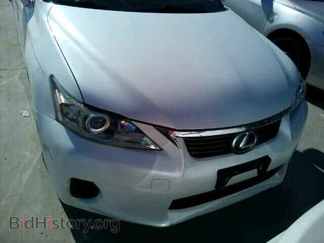 2011 LEXUS CT 200 - VIN: JTHKD5BH5B2022417 - Фото 10