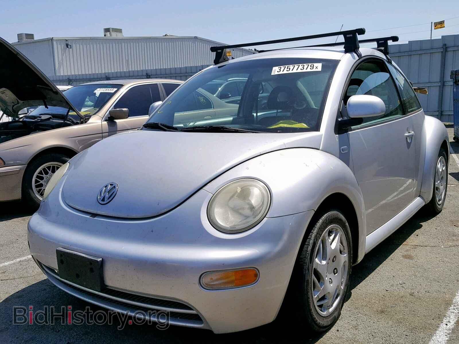2000 VOLKSWAGEN BEETLE - VIN: 3VWBC21C9YM491128 - Фото 2