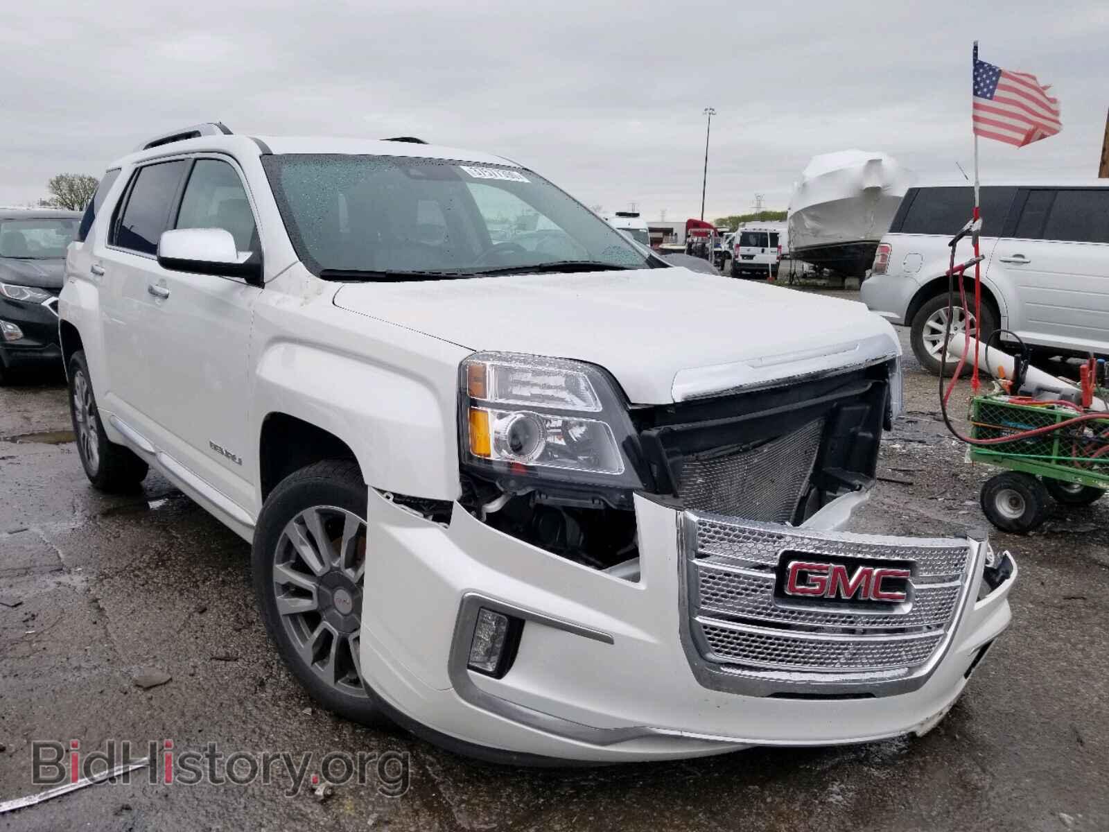Фотография 2GKFLRE39H6294417 - GMC TERRAIN 2017