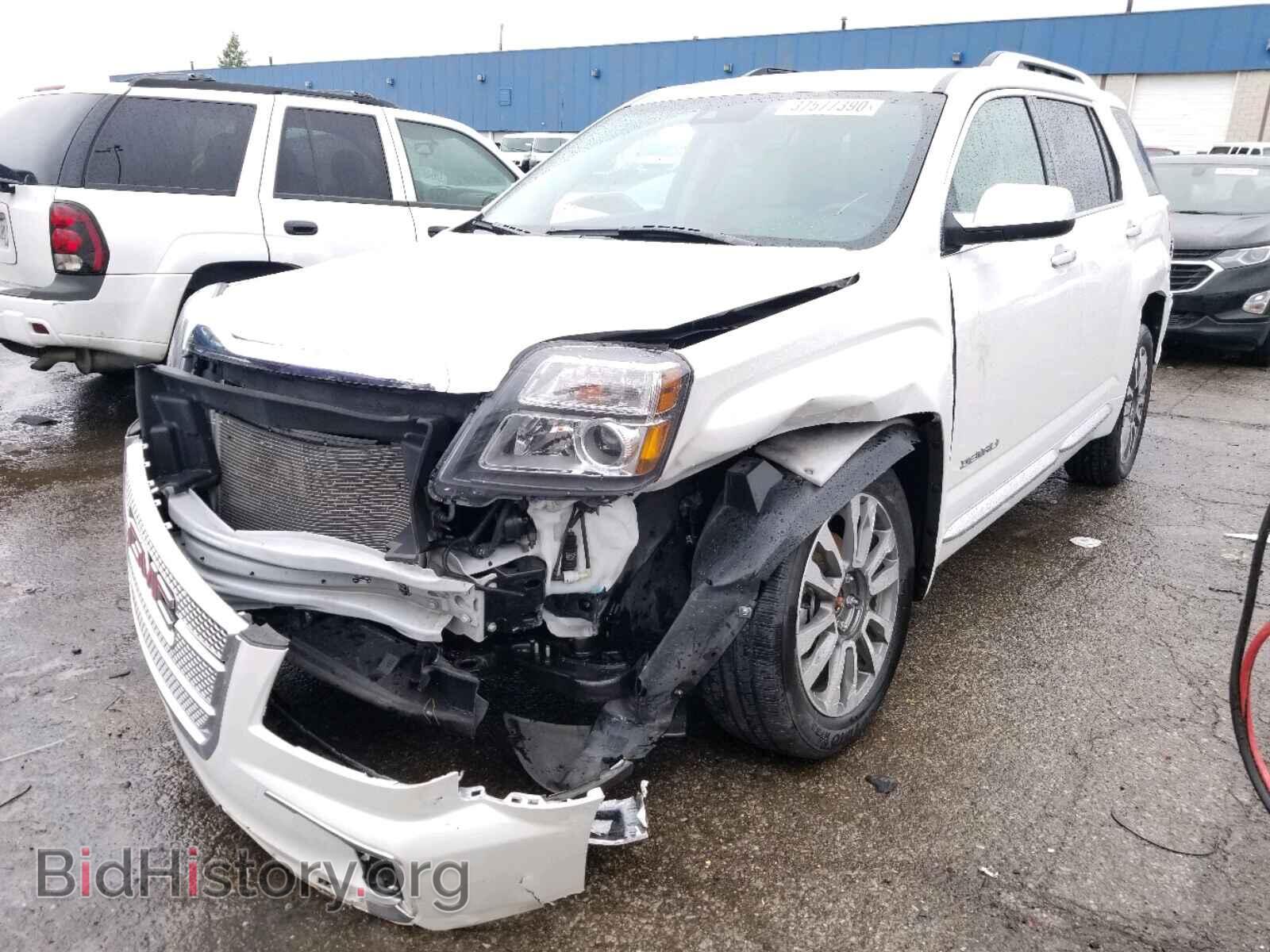 2017 GMC TERRAIN - VIN: 2GKFLRE39H6294417 - Фото 2