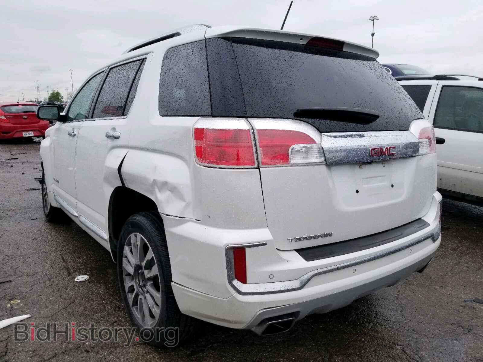 2017 GMC TERRAIN - VIN: 2GKFLRE39H6294417 - Фото 3