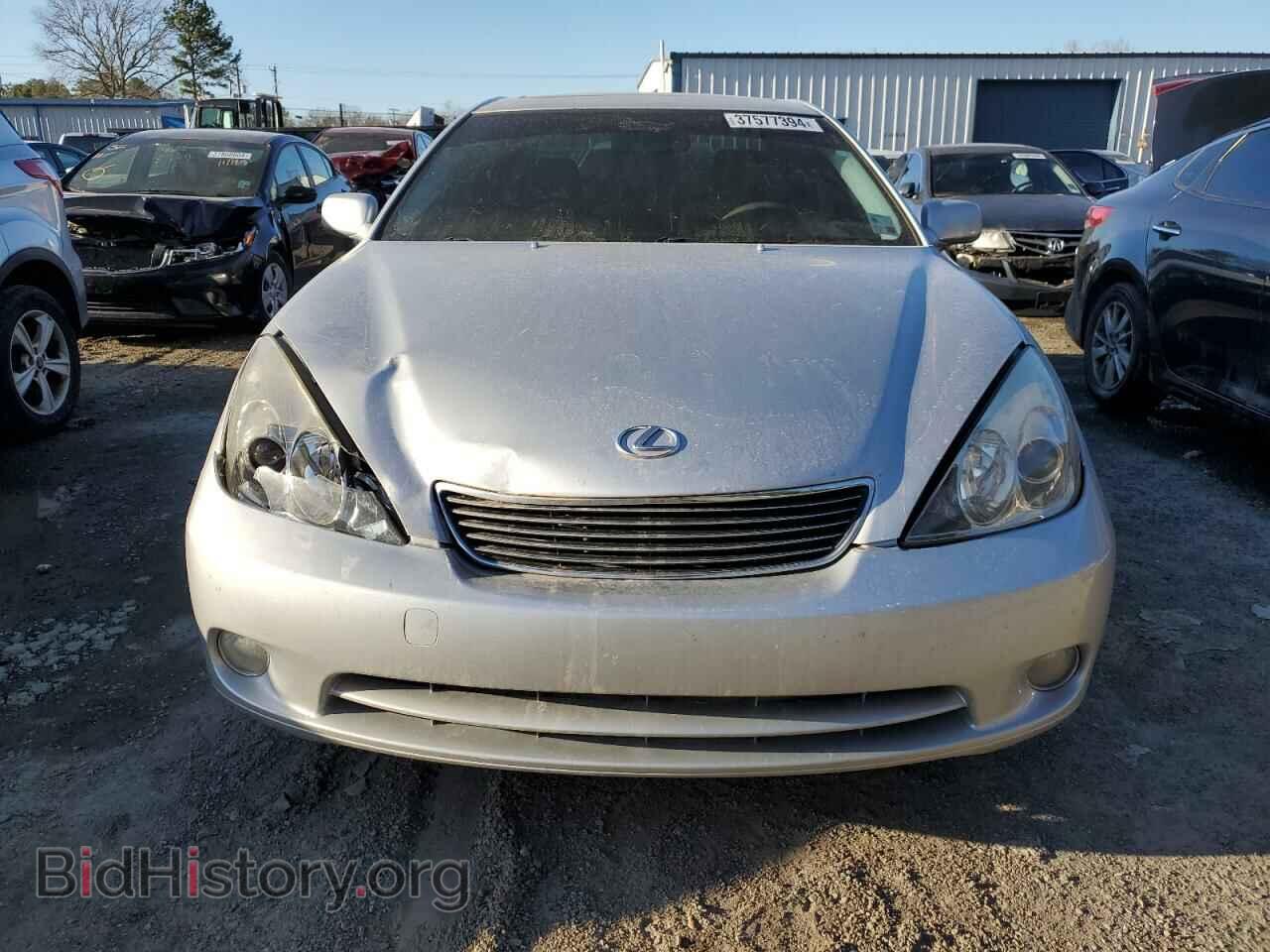 2006 LEXUS ES330 - VIN: JTHBA30G165167269 - Фото 5