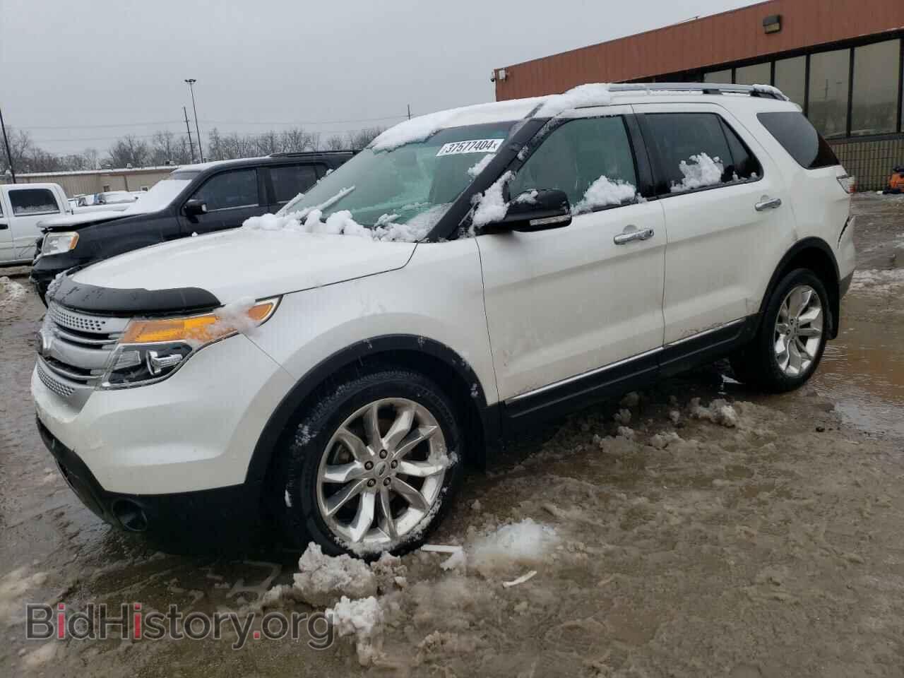 Фотография 1FM5K8D89FGB48562 - FORD EXPLORER 2015