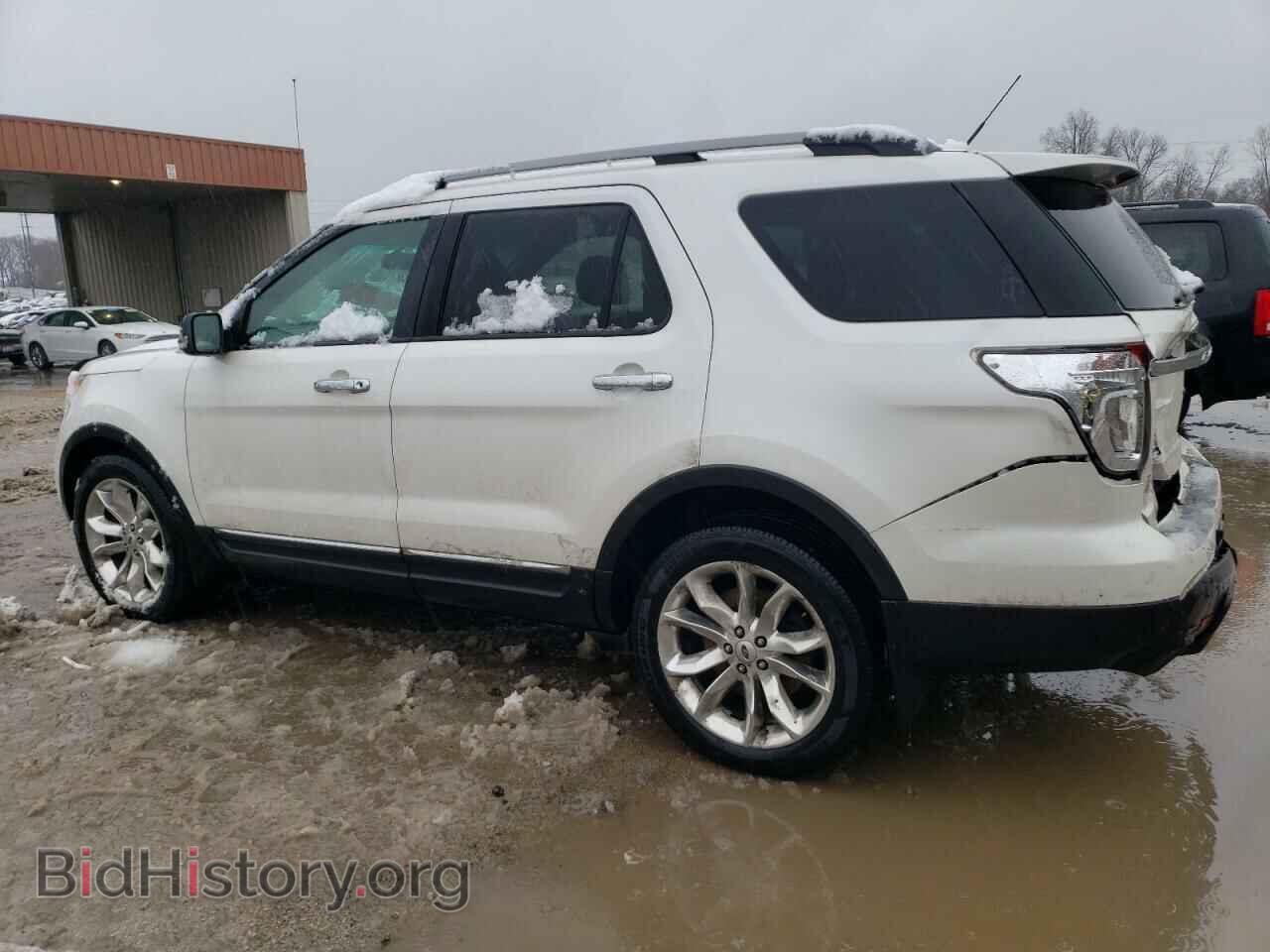 2015 FORD EXPLORER - VIN: 1FM5K8D89FGB48562 - Фото 2