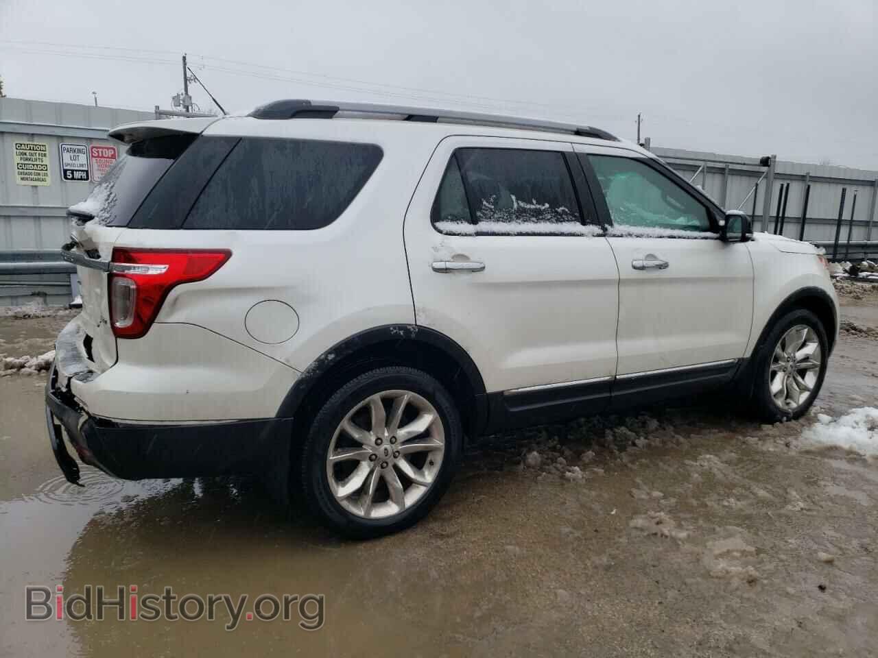 2015 FORD EXPLORER - VIN: 1FM5K8D89FGB48562 - Фото 3
