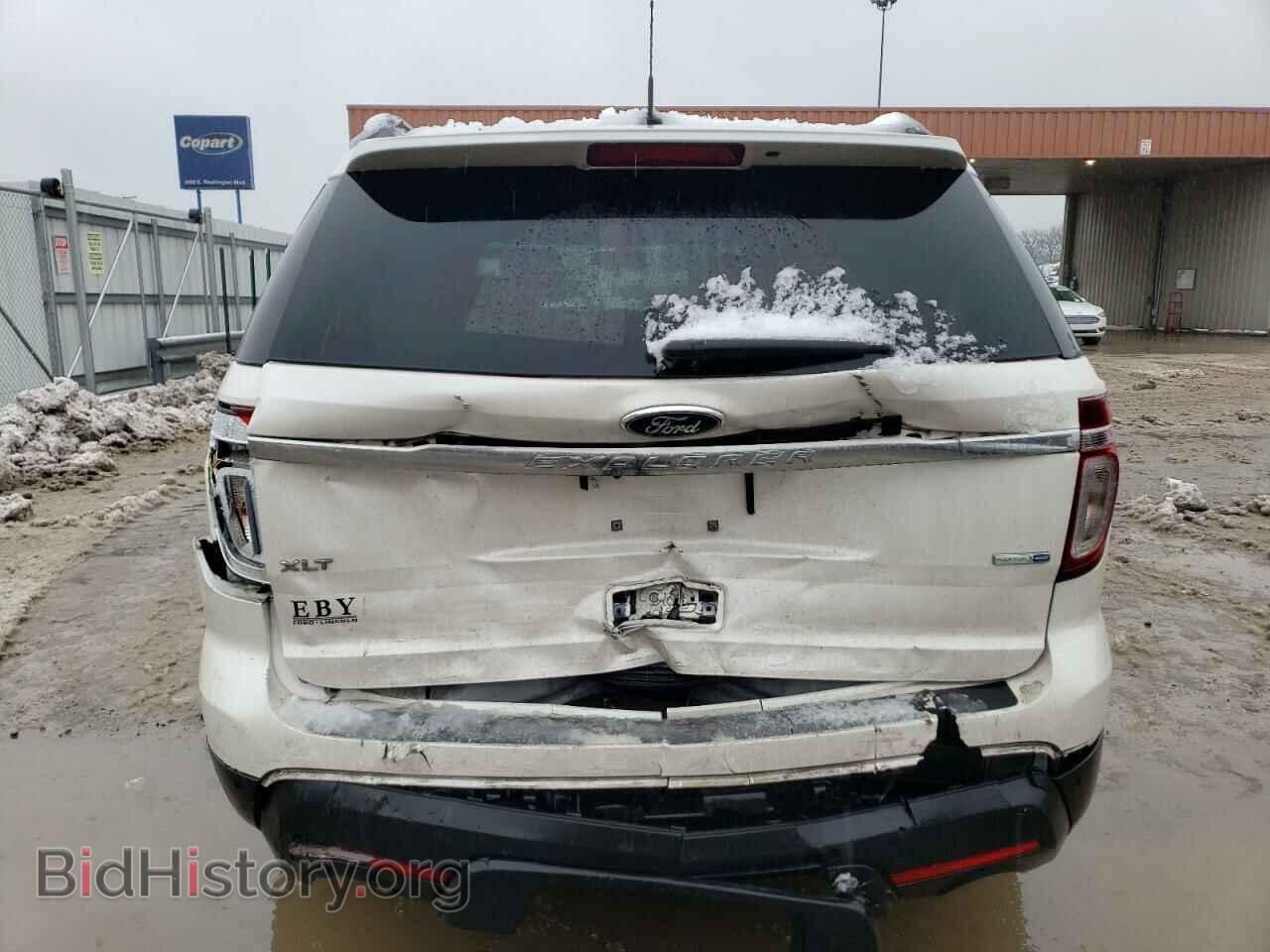 2015 FORD EXPLORER - VIN: 1FM5K8D89FGB48562 - Фото 6
