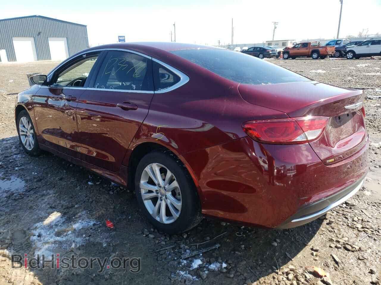2015 CHRYSLER 200 - VIN: 1C3CCCAB1FN679539 - Фото 3