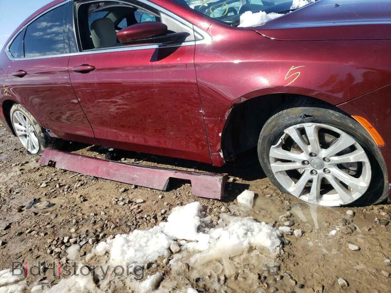 2015 CHRYSLER 200 - VIN: 1C3CCCAB1FN679539 - Фото 9