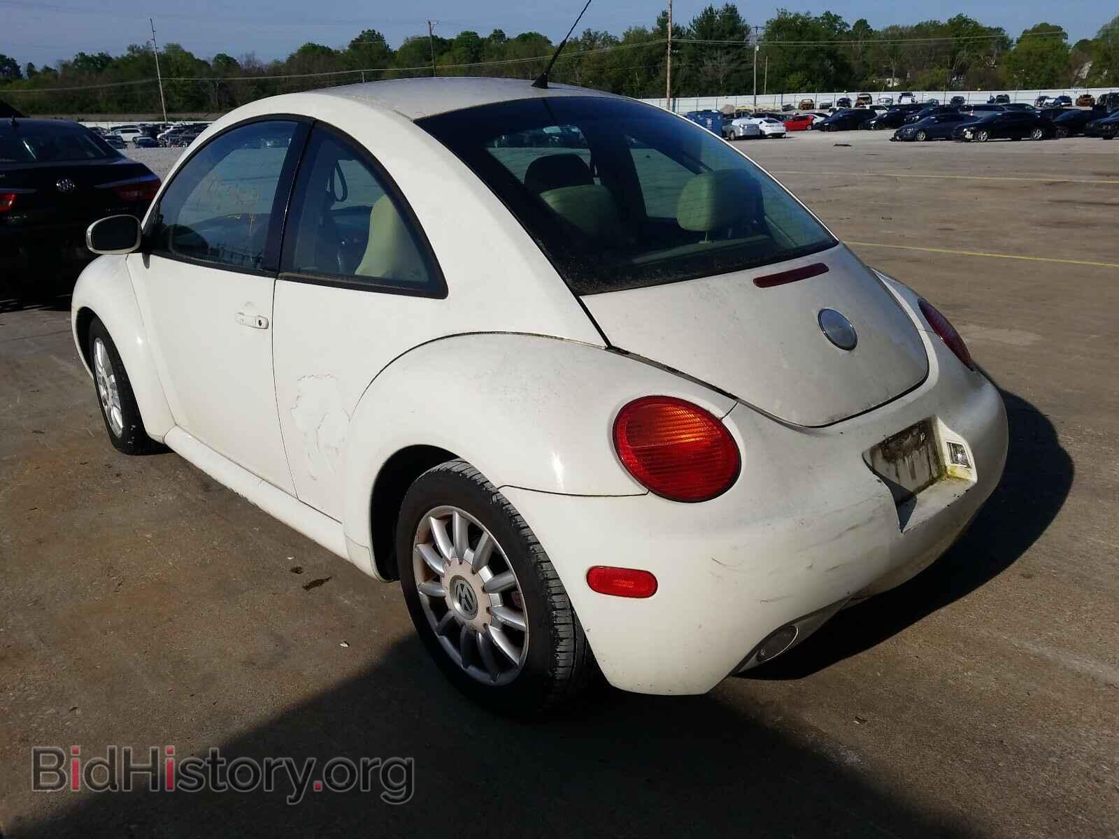 2004 VOLKSWAGEN BEETLE - VIN: 3VWCK31C14M420836 - Фото 3
