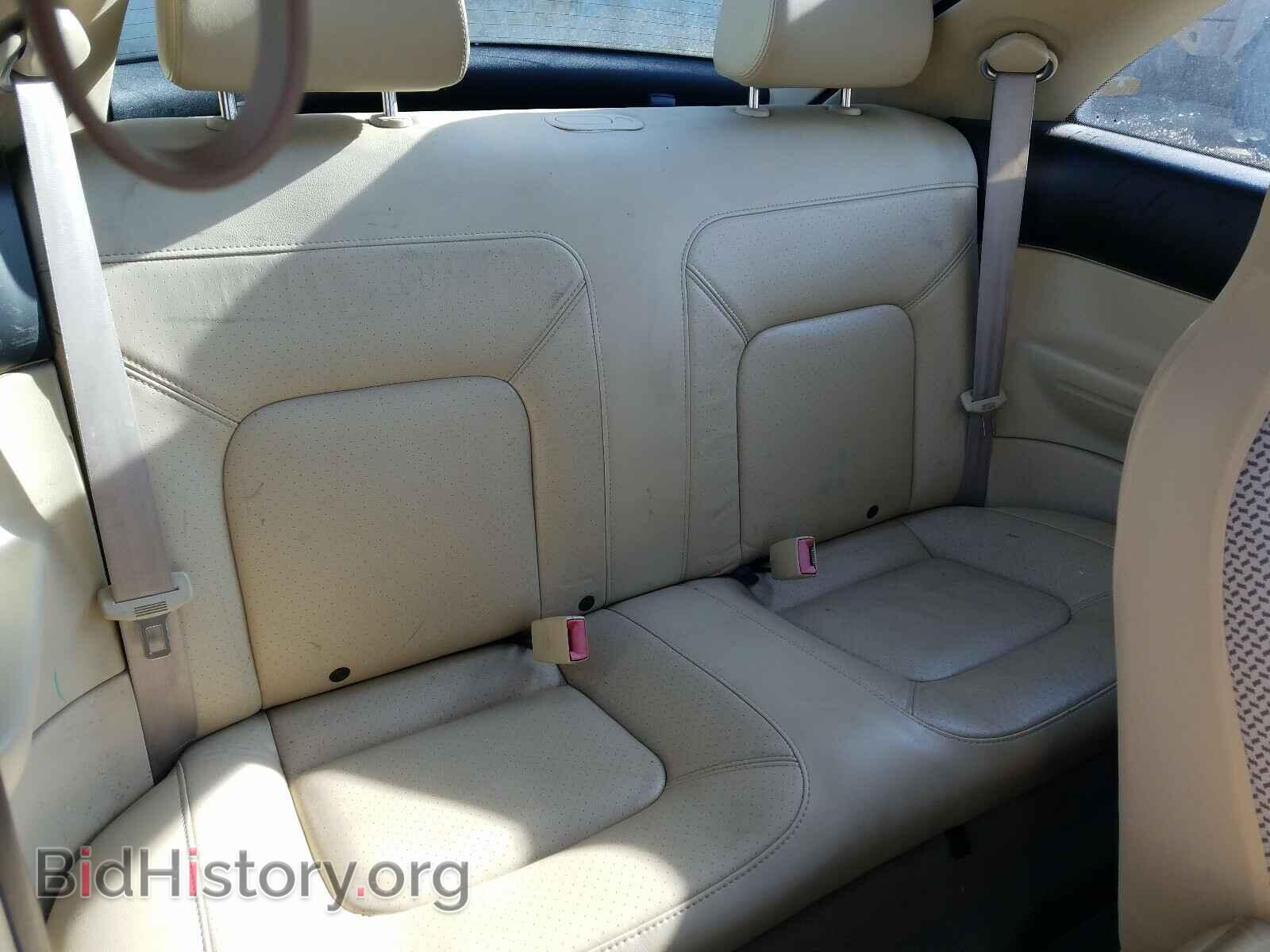 2004 VOLKSWAGEN BEETLE - VIN: 3VWCK31C14M420836 - Фото 6