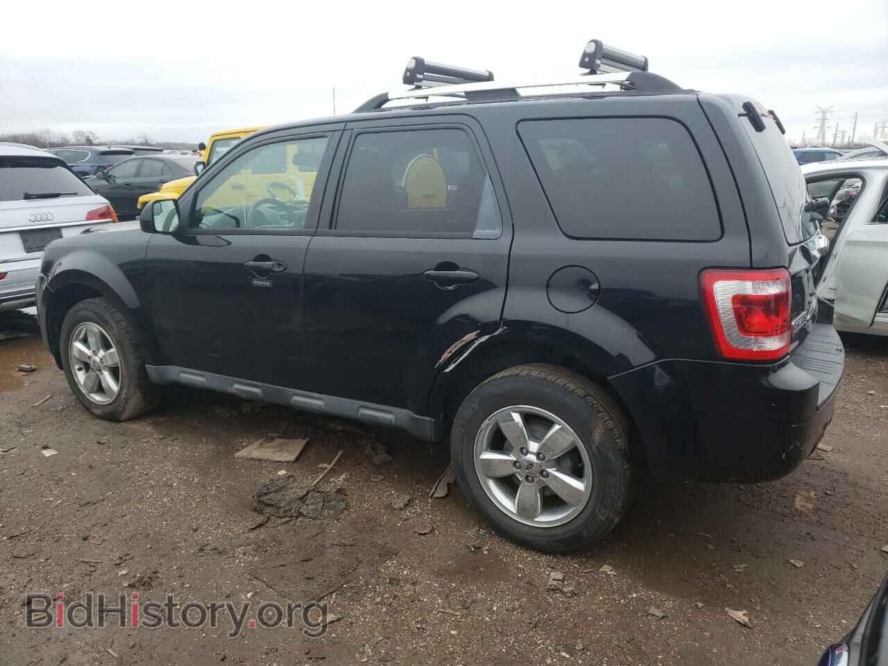2012 FORD ESCAPE - VIN: 1FMCU9E71CKC73710 - Фото 2
