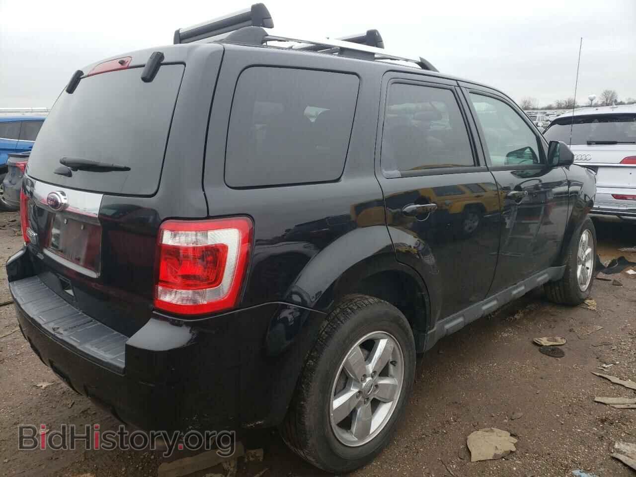 2012 FORD ESCAPE - VIN: 1FMCU9E71CKC73710 - Фото 3