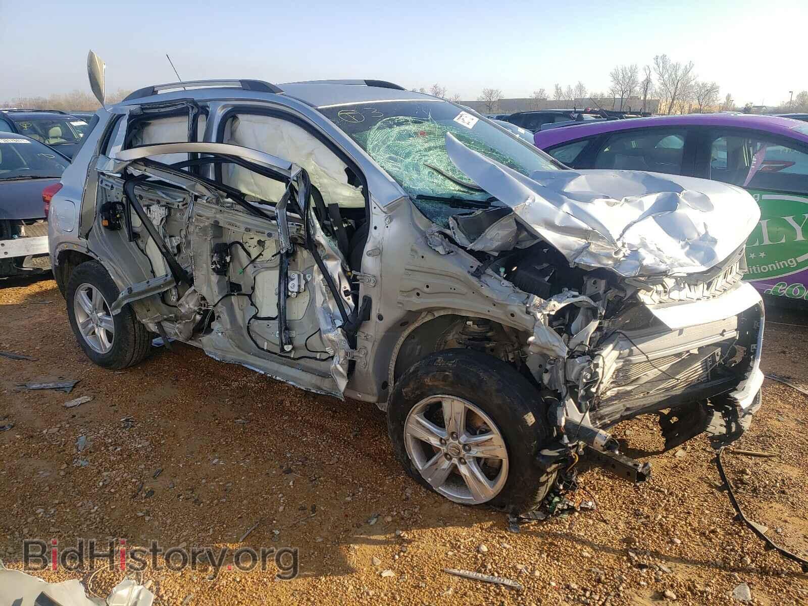 2018 CHEVROLET TRAX - VIN: KL7CJPSB1JB568536 - Фото 9