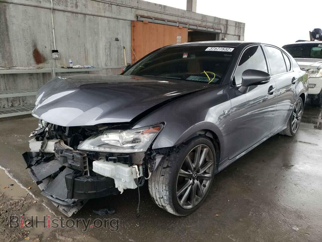 2013 LEXUS GS350 - VIN: JTHBE1BL7D5006621 - Фото 2