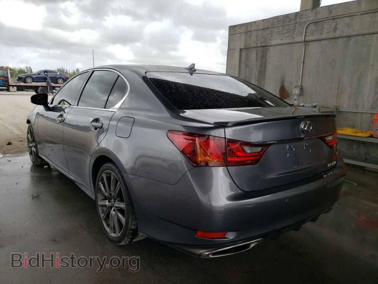 2013 LEXUS GS350 - VIN: JTHBE1BL7D5006621 - Фото 3
