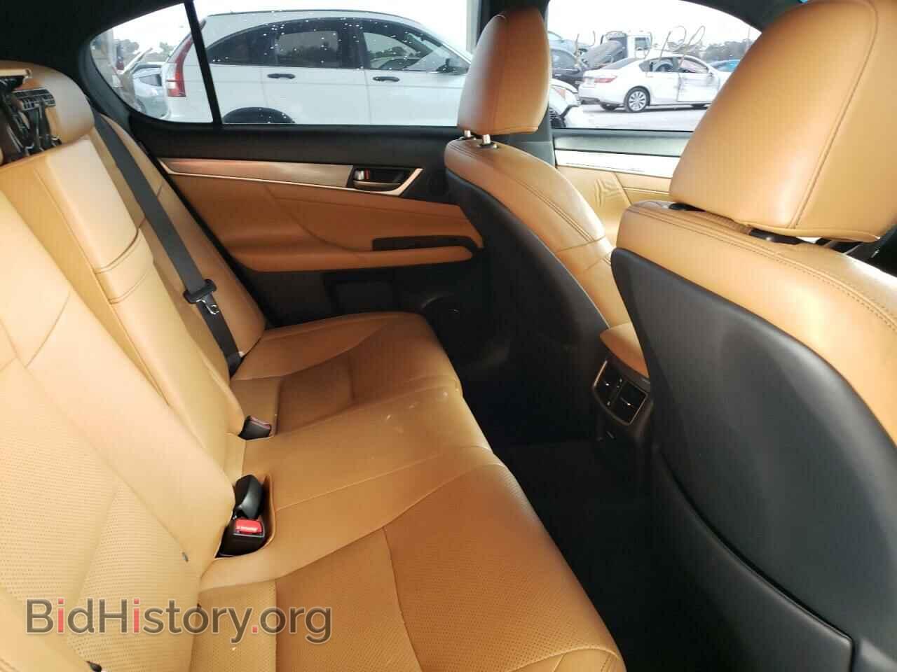 2013 LEXUS GS350 - VIN: JTHBE1BL7D5006621 - Фото 6