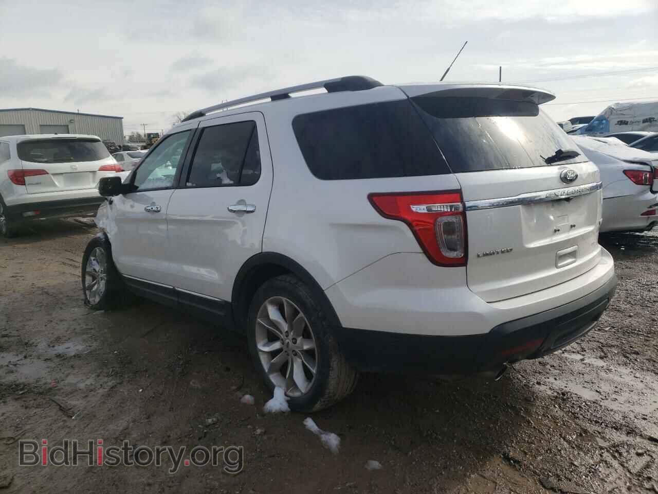 2013 FORD EXPLORER - VIN: 1FM5K7F96DGB19713 - Photo 2
