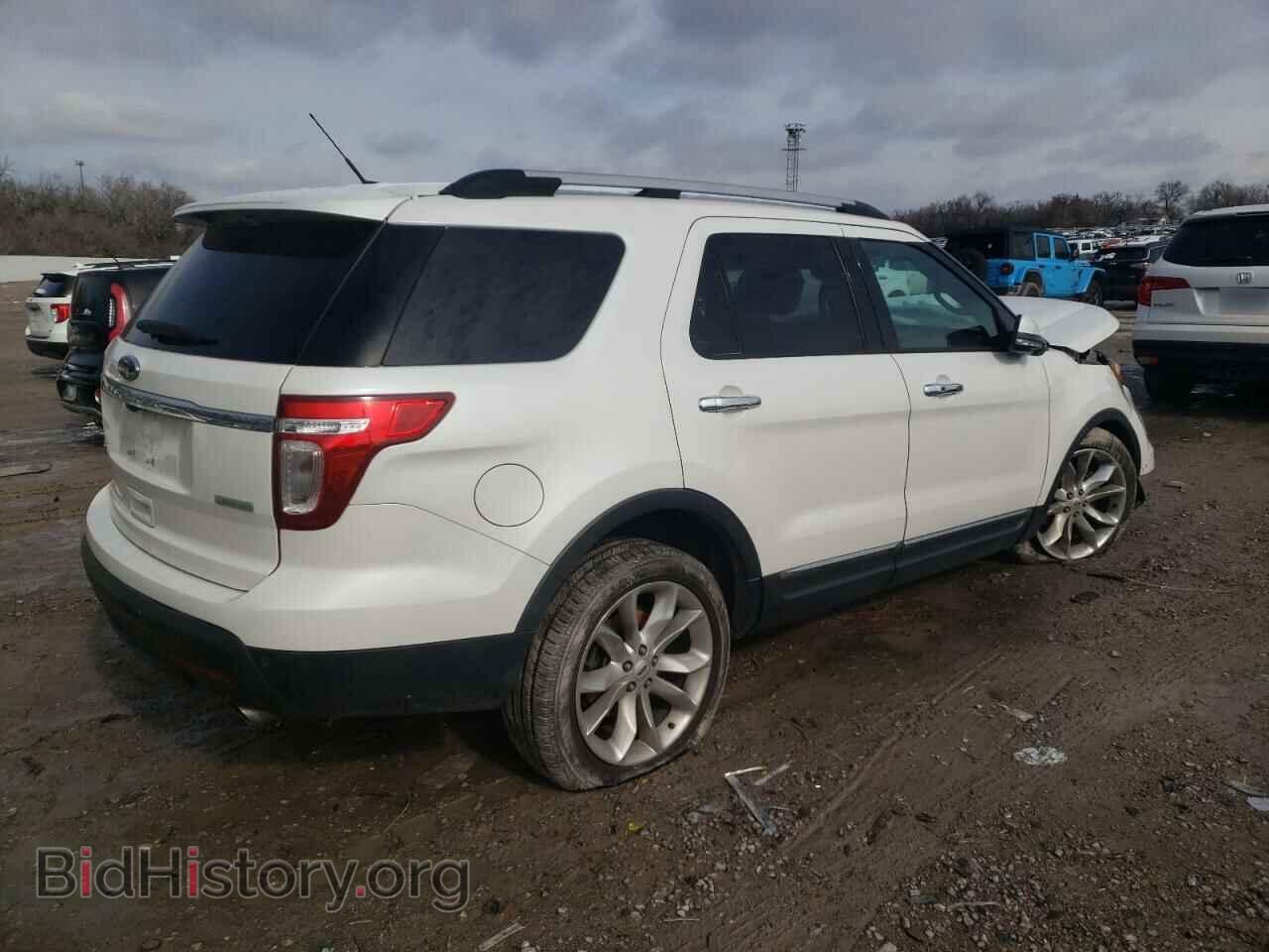 2013 FORD EXPLORER - VIN: 1FM5K7F96DGB19713 - Photo 3