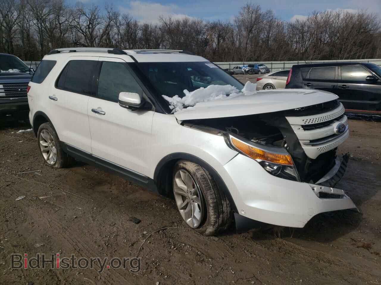2013 FORD EXPLORER - VIN: 1FM5K7F96DGB19713 - Photo 4