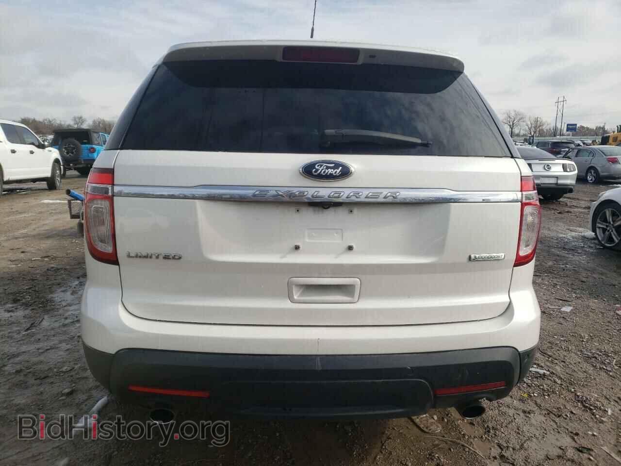 2013 FORD EXPLORER - VIN: 1FM5K7F96DGB19713 - Photo 6
