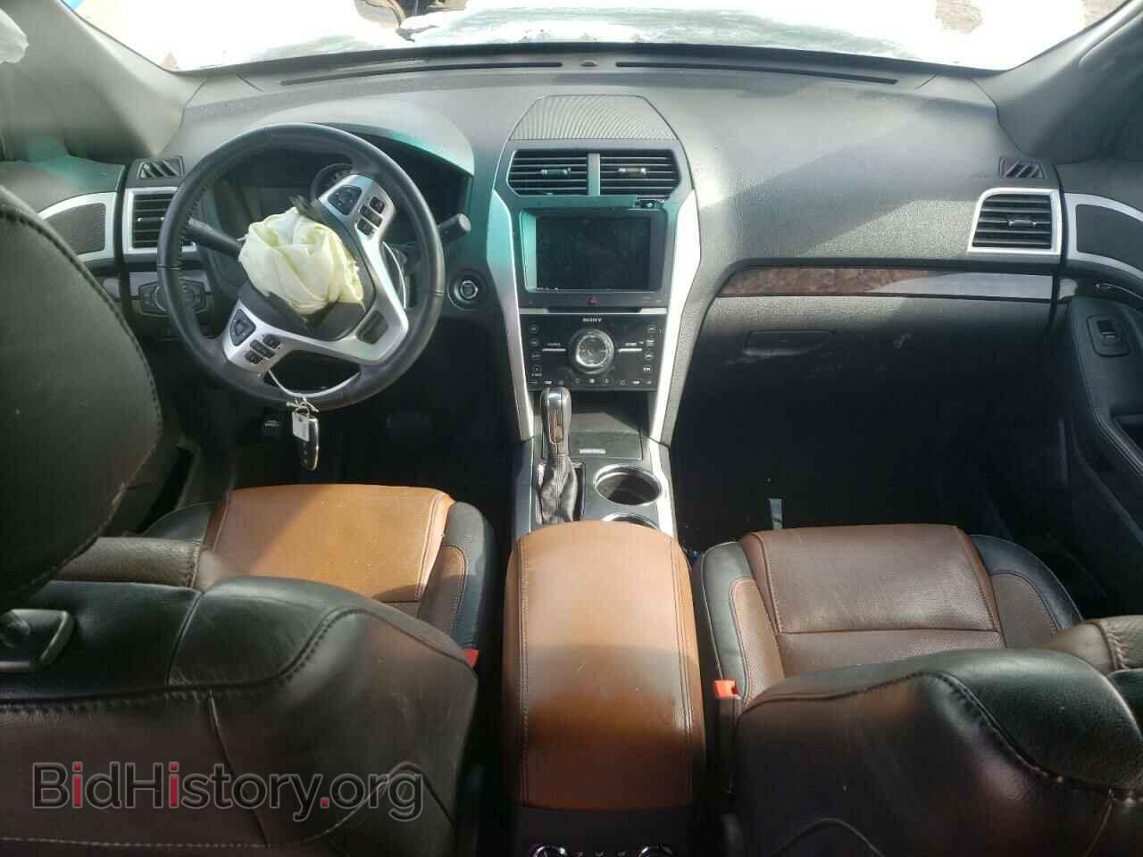 2013 FORD EXPLORER - VIN: 1FM5K7F96DGB19713 - Photo 8