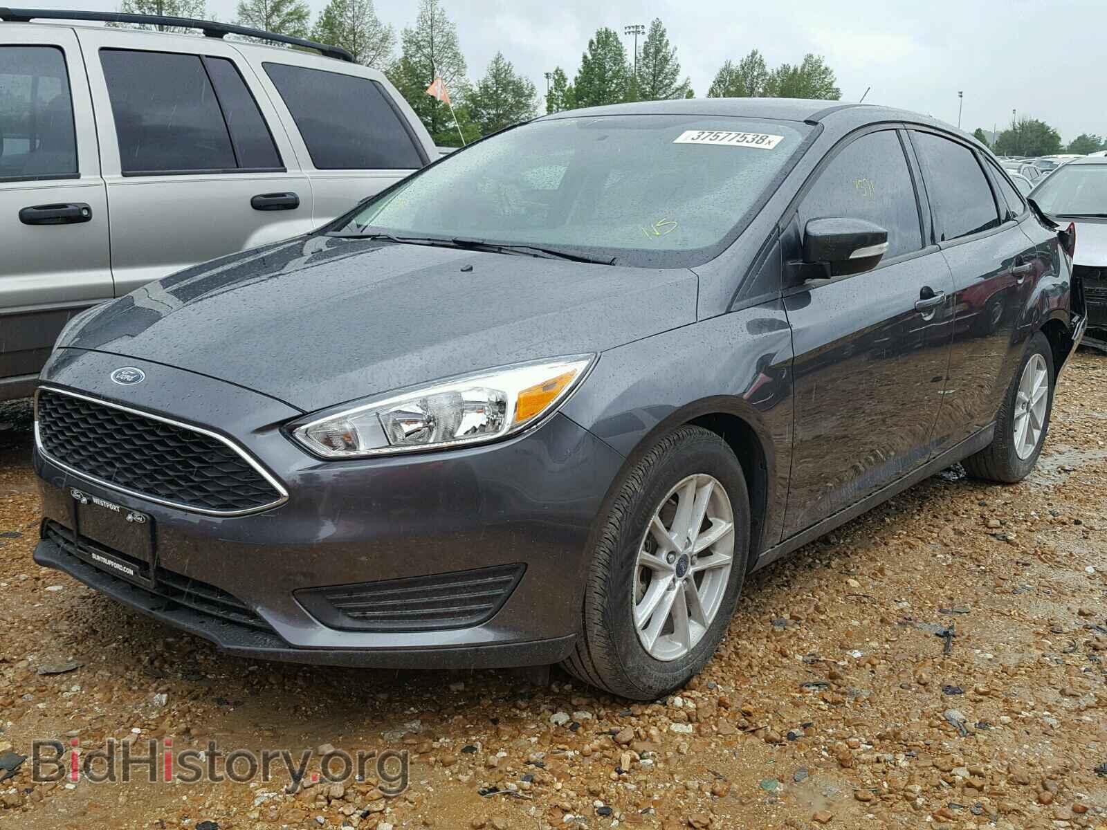 2017 FORD FOCUS - VIN: 1FADP3F25HL347797 - Фото 2