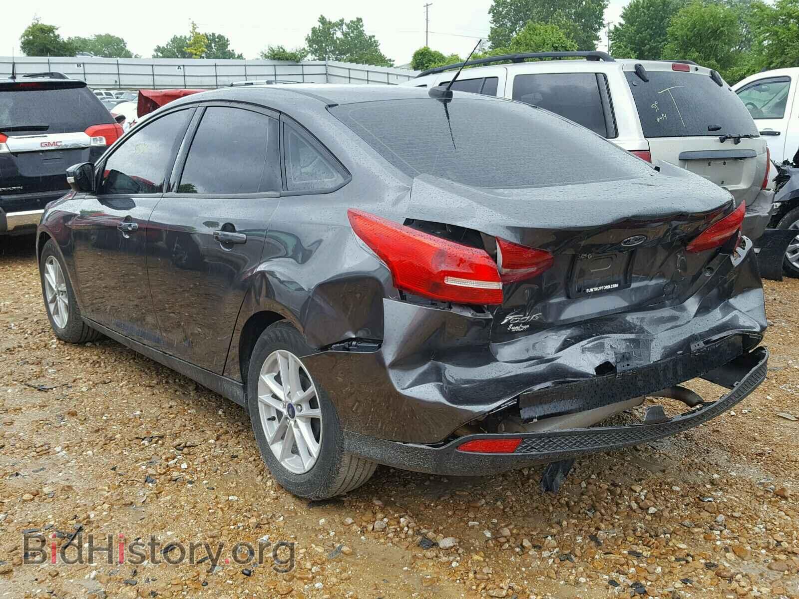 2017 FORD FOCUS - VIN: 1FADP3F25HL347797 - Фото 3