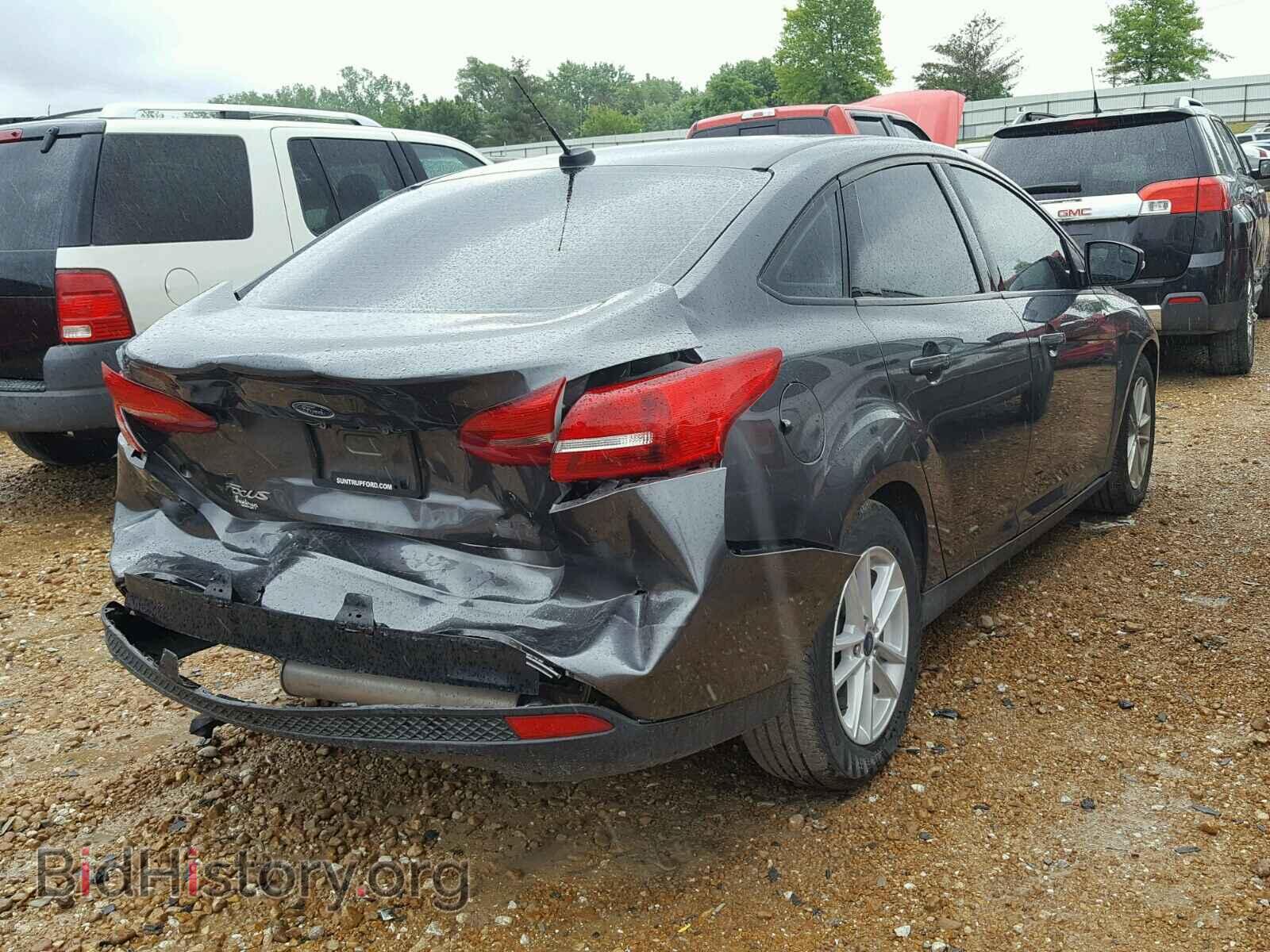 2017 FORD FOCUS - VIN: 1FADP3F25HL347797 - Фото 4