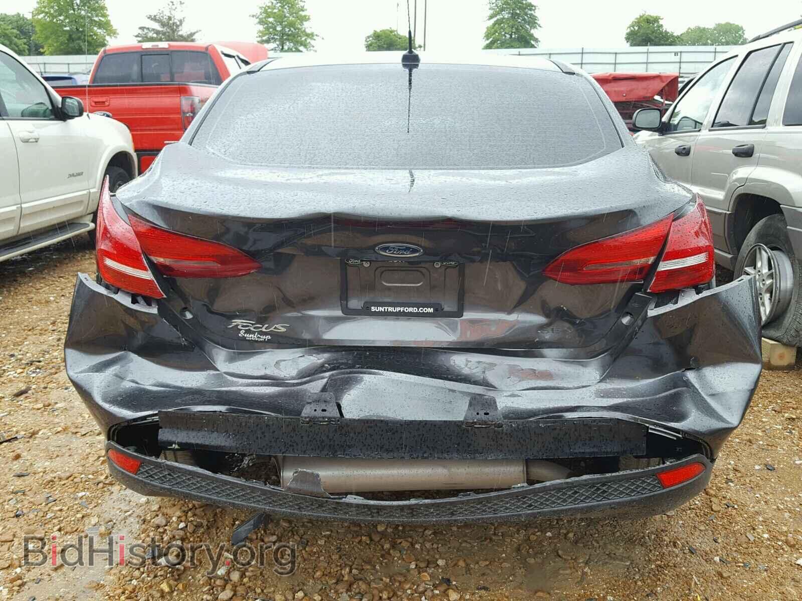 2017 FORD FOCUS - VIN: 1FADP3F25HL347797 - Фото 9