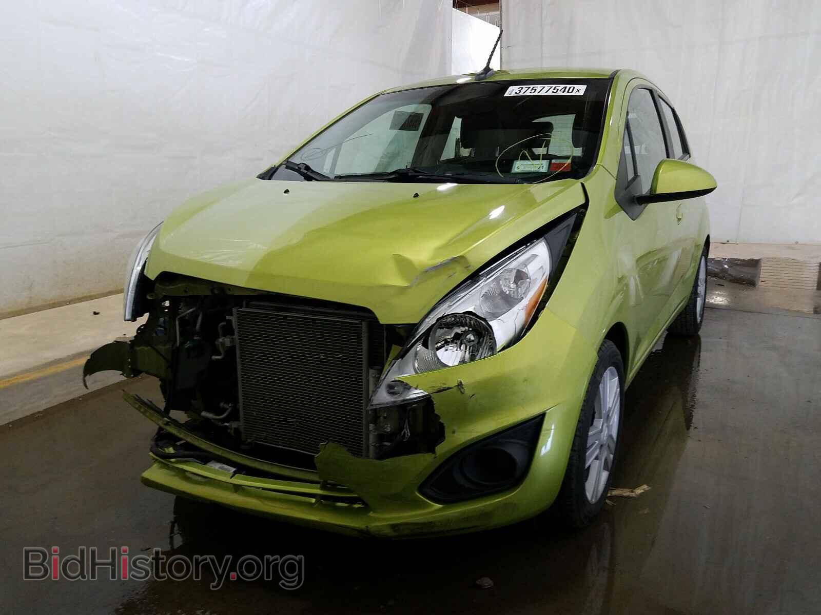 2014 CHEVROLET SPARK - VIN: KL8CB6S98EC420500 - Фото 2