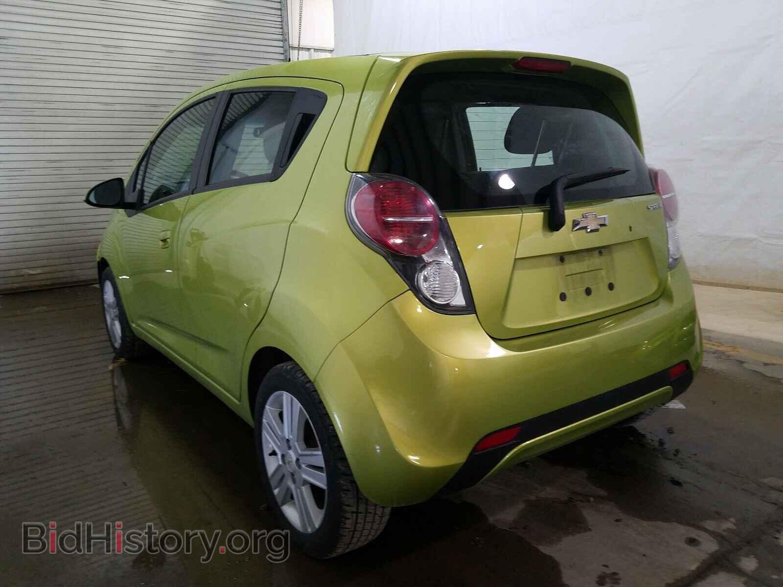 2014 CHEVROLET SPARK - VIN: KL8CB6S98EC420500 - Фото 3