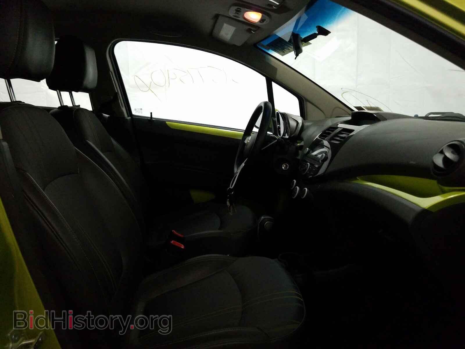 2014 CHEVROLET SPARK - VIN: KL8CB6S98EC420500 - Фото 5