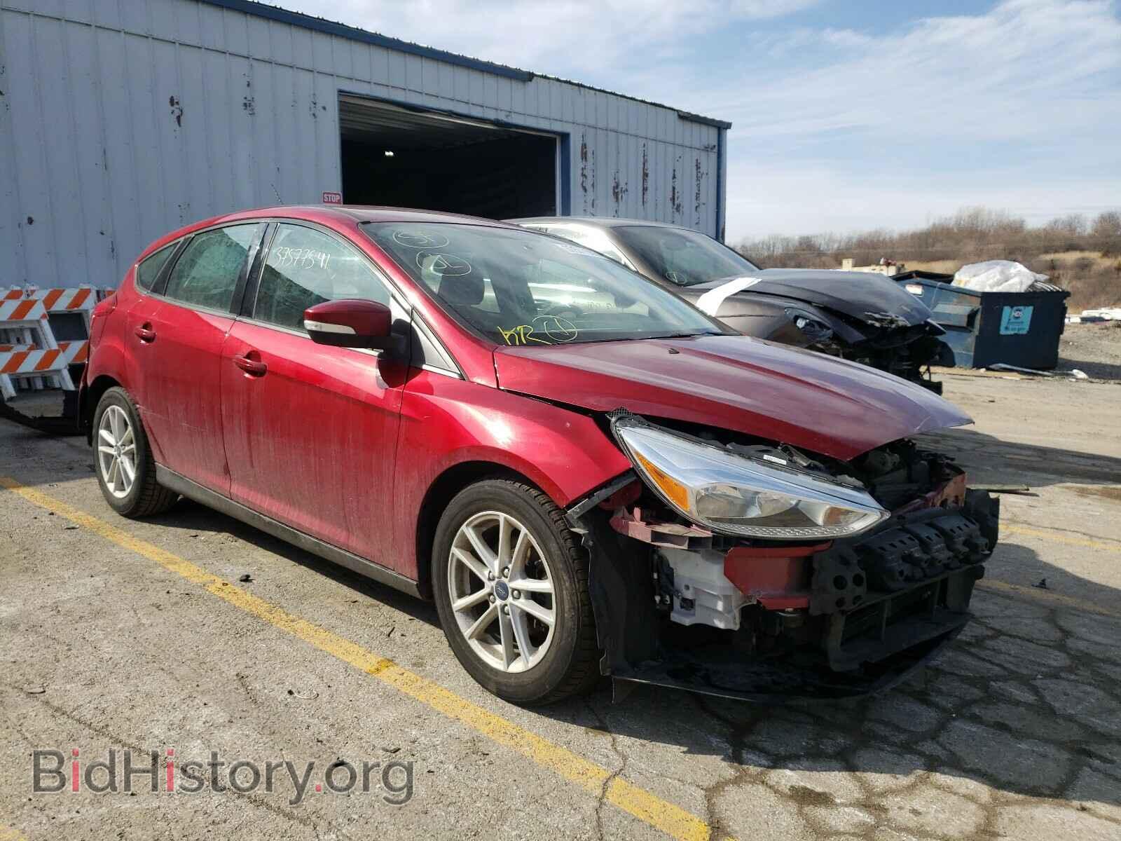 Фотография 1FADP3K29HL286492 - FORD FOCUS 2017